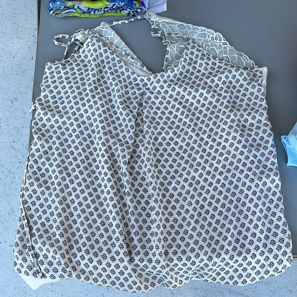 Tie-back tank